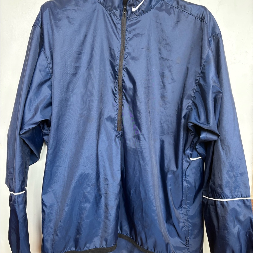 Nike Y2k Vintage half zip